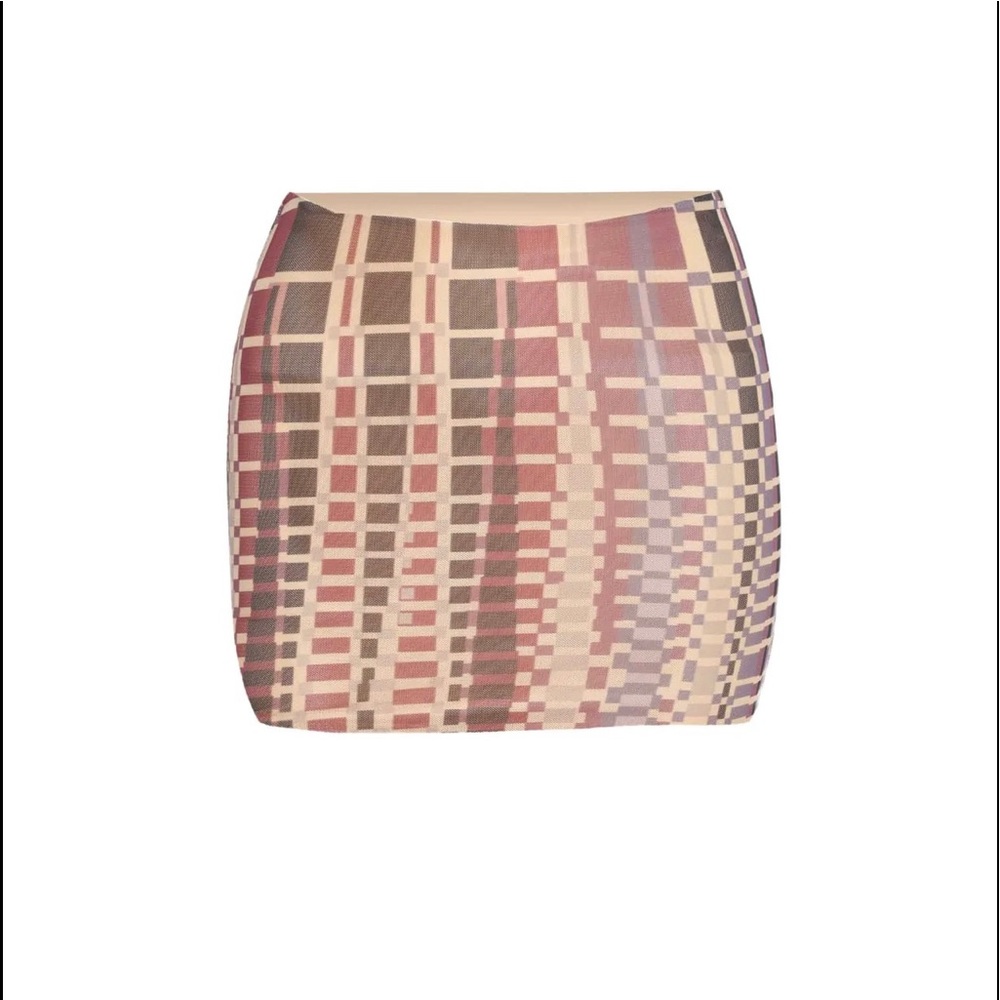 ZAHRA MINI SKIRT TIGER MIST